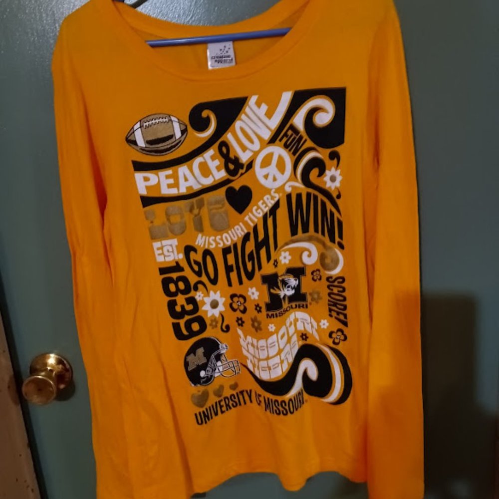 Missouri Tigers Pull Over Shirt